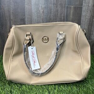 Marilyn Monroe Beige Satchel Handbag Purse Tote Shoulder Bag NWT New‎